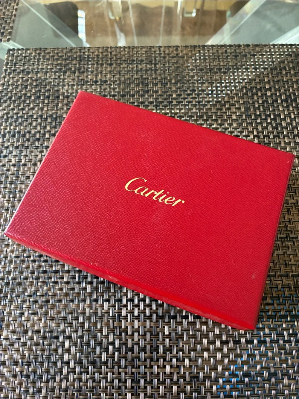 Cartier 10 piece stationary noted envelopes